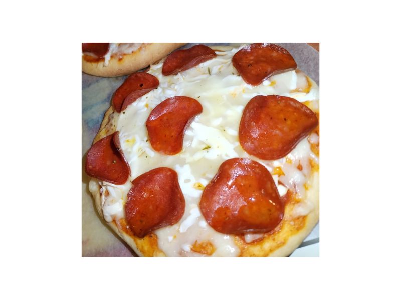 AJ Artisan Personal Pizza