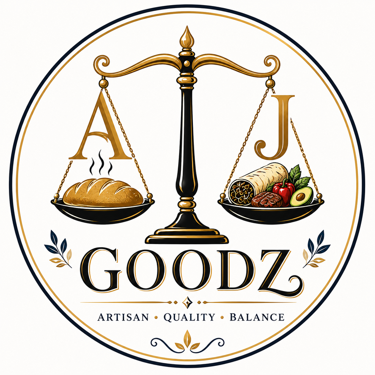 ajGoodz logo